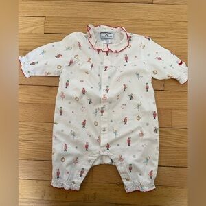 Petite Plume Nutcracker Onsie